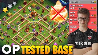 TESTED ANTI FIREBALL TH16 OP NEW WAR PUSH BASE LINK TOP11 TOWNHALL 16 PUSH WAR BASE LINK 2024 [upl. by Amees395]