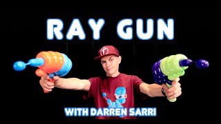 Ray Gun With Darren Saari  A Balloon Twisting Tutorial [upl. by Darooge]