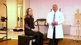 TV 230 physiotherapy exercises for knee pain part 3 Osteoarthritis تمرینات فیزیوتراپی ارتروز زانو [upl. by Llain]