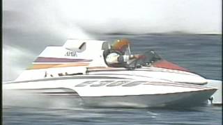 1989 REGATES DE VALLEYFIELD REGATTA 280  5 LITRE QUALITIFICATION HEAT 1C [upl. by Nivahb573]