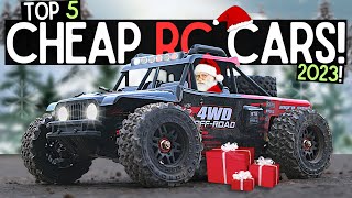 Top 5 CHEAP RC CARS for CHRISTMAS 2023 Still good in 2024 [upl. by Perla]