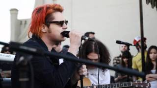 My Chemical Romance  The Ghost Of You Live Acoustic at 987FM Penthouse [upl. by Aneahs307]