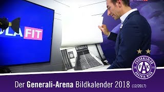 Ortlechner präsentiert GeneraliArena Kalender 2018 [upl. by Herold423]