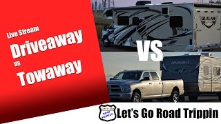 Driveaway vs Towaway Livestream turned Podcast [upl. by Lasky]