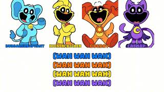 Wah Wah Wah by love for hire Lyrics  Smiling Critters Colour Coded Lyrics [upl. by Airamas]