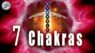 All 7 Chakras Solfeggio Frequencies Whole Body Energy Cleansing Chakra Meditation Healing Music [upl. by Amled]