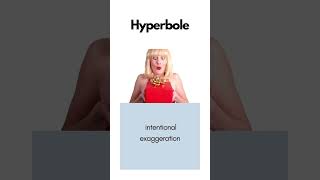 Hyperbole english vocabulary learnenglish pronunciation englishvocabulary hyperbole [upl. by Nillad900]