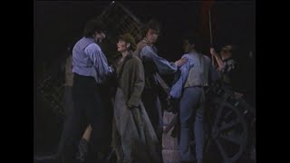 Les Misérables 1991 Building The Barricade [upl. by Nylyaj389]