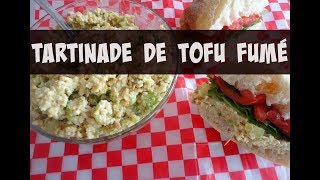 Tartinade de tofu fumé [upl. by Fishback]