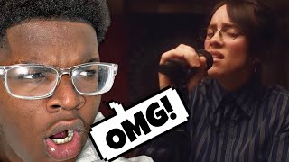 Billie Eilish WILDFLOWER Live Performance ReactionSHE ALMOST MADE ME CRY [upl. by Silyhp]