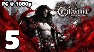 Castlevania Lords of Shadow 2 Walkthrough PART 5 PC 1080p No Commentary TRUEHD QUALITY [upl. by Fabi]