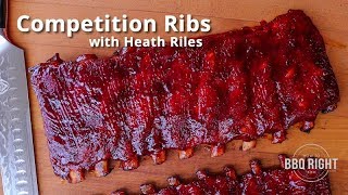 Competition Rib Recipe from Pitmaster Heath Riles [upl. by Tengdin]