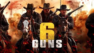 Vengeance Unleashed  6 Guns  Full Western Action Movie  Free Movie [upl. by Maxwell440]