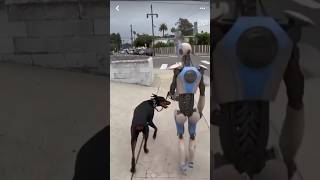 Robot 😳 Dabar man masti friend [upl. by Nagek]