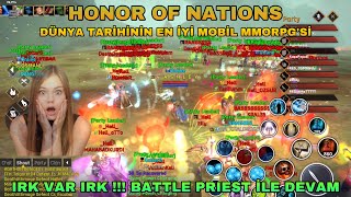 Honor Of Nations  ASHLEY BP Pk Movie VOL9  En iyi mobil knight online [upl. by Einna]