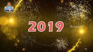 Hosanna Ministries New Year song 2019  Music Pranam Kamalakar [upl. by Amata]