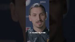 Zlatan Ibrahimovic on one of the most complete midfielders in the world [upl. by Stoll925]