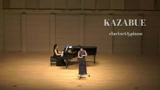 Kazabue 카자부에 웰컴투동막골ost 클라리넷 연주 clarinet [upl. by Laurice]