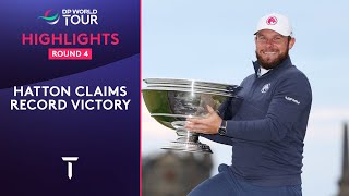 Final Round Highlights  2024 Alfred Dunhill Links Championship [upl. by Malvie]