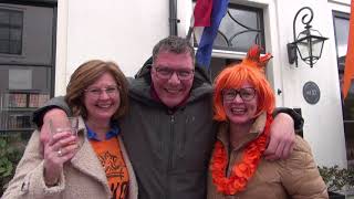 Koningsdag Harderwijk 2024 [upl. by Yevoc]