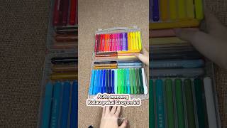 Macs gel crayon  Crayon para lomb juara mewarnai [upl. by Haerle]