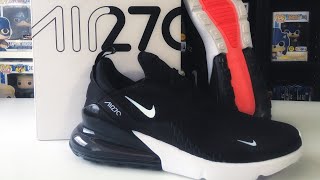 NIKE AIR MAX 270 FAST 💨 UNBOXING [upl. by Posehn716]