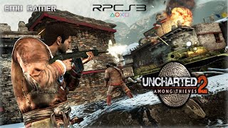 Uncharted 2 Among Thieves  4K60 fps  Settings RPCS3 [upl. by Einad]