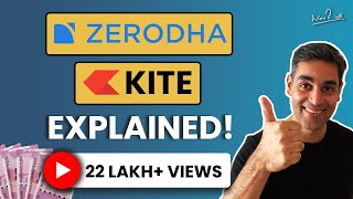 Complete Zerodha Kite Tutorial  stock investing Ankur Warikoo Hindi [upl. by Nothsa]