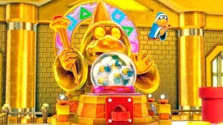 Super Mario Party Kameks Tantalizing Tower  Mapa Completo [upl. by Ahsiner]