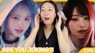 IVE 아이브 해야 HEYA and Accendio MV REACTION [upl. by Hairahcaz]