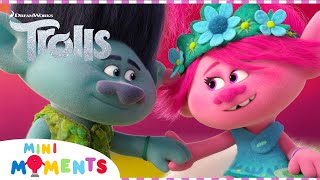 A Troll Love Story 💖💖  Trolls World Tour  Movie Moments  Mini Moments [upl. by Mcclenaghan40]