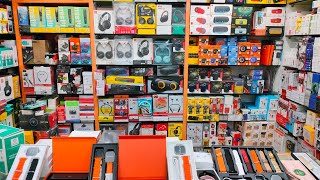 All mobile accessories wholesale market in Hyderabad 2023 Begam bazar market koti [upl. by Mavra]