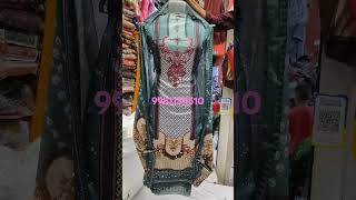 Unstitched dress material with inner printed dupatta work new letest designs 2024 [upl. by Queena]