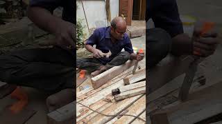 Indian carpenter tool [upl. by Eemyaj451]