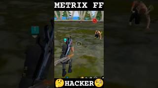 HACKER VS PRO PLAYER 🧐  FREE FIRE HACKER VEDIO  REALME P1 GAMING TEST shorts freefire [upl. by Ayatnahs]