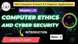 11th CS amp CA  Part  1  Chapter 17 ➡️ Introduction  samacheerkalvi education learning tamil [upl. by Tiphani]