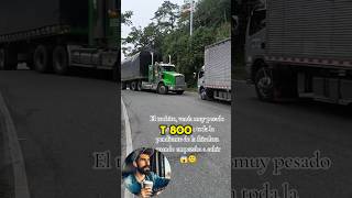 Así lo ayuda increíble compañerismo en carretera camiones trucks camioneros shorts trailers [upl. by Ender810]