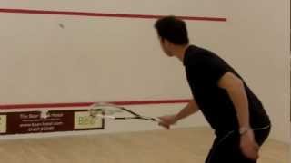 Prince TT Airstick 130 Lite Squash Racket Review [upl. by Roselin]