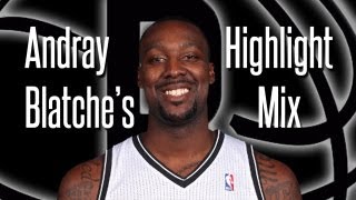 Andray Blatches 1213 Highlight Mix  Brooklyn Nets [upl. by Violetta]