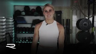 Workout Tutorial with CrossFit Champion Sara Sigmundsdóttir  Volkswagen R [upl. by Sirrom]