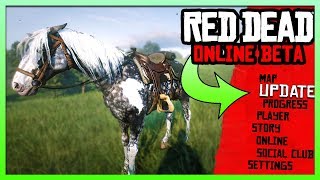 Get 3 Of The Best Horses Now Which One Is The Best Red Dead Redemption 2 Online Beta Update [upl. by Arol596]