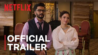 Plan A Plan B  Official Trailer  Riteish Deshmukh Tamannaah Bhatia  Netflix India [upl. by Ahsino]