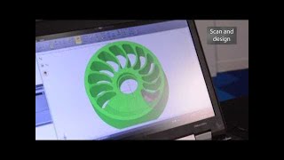 3D Systems Specialized Military ScantoPrint Solutions [upl. by Leikeze960]