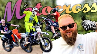 Octaneboys goes Offroad  Motorcross macht unnormal Bock😱 [upl. by Pretrice37]