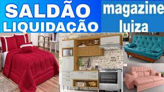 MAGAZINE LUIZA  ACHADOS EM OFERTAS PRO LAR  PROMOÃ‡ÃƒO PRA COZINHAS SOFÃS MESAS E DESCONTOS MAGALU [upl. by Hyland]