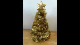 DIY mini kerstboom maken [upl. by Anirav]