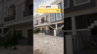 Plot for sale Sec 125 Mohali trending realestate property luxurylifestyle investment [upl. by Derfiniw]