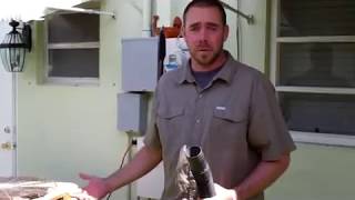 How to clean your ac condensate drain line in 5 minutes Available on Amazon keyword Diyvac [upl. by Ahcsap]