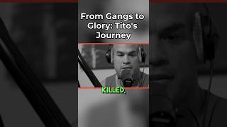 From Gangs to Glory Tito Ortiz Journeywrestling podcast miketyson athlete sports motivation [upl. by Schiffman805]