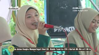 Cek Sound Group Al banjari MA Assaadah Pagi  Fesban MA Maarif NU Assaadah Bungah Gresik 2019 [upl. by Keen]